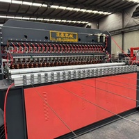 Máquina de Soldadura de Malla Metálica Automática Shenkang, Modelo de Acero Inoxidable, Controlada por PLC, con Rodamientos de Engranajes, Alta Precisión, Capacidad de 60-80 Vezas/Minuto
