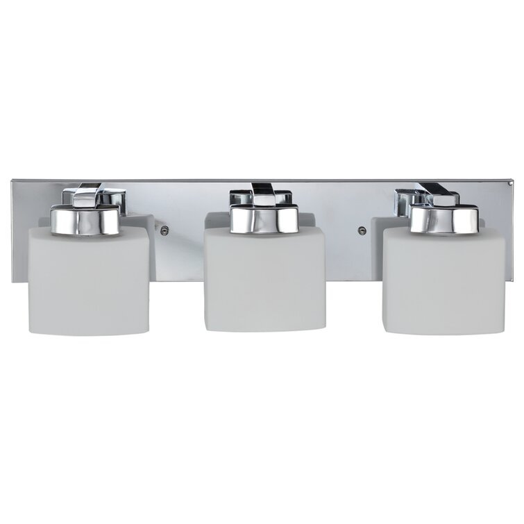 Современный светильник для ванной комнаты, 2, 3, 4 лампочки, матовое никелевое белое стекло, затеняющее зеркало, осветительные приборы для ванной комнаты