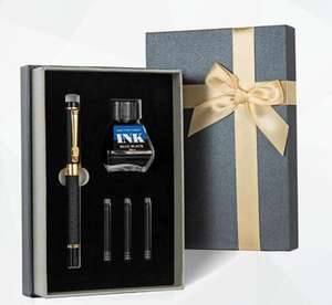 Reliabo China Factory Hoge Kwaliteit Aangepaste Metalen <span class=keywords><strong>Promo</strong></span> Vulpen Gift Box Set - Product Image 1