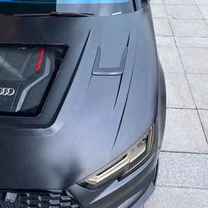 Wrapmaster 1.52*18M สติกเกอร์ติดรถไวนิลห่อรถสีดำแกรไฟต์โลหะหนักมันวาว - Product Image 5