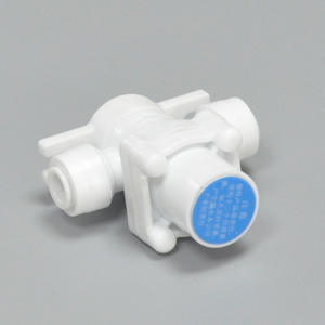 Válvula reductora de presión para purificador de agua, conexión rápida de 1/4 pulgadas para dispensadores de agua de grifo de cocina y sistemas de ósmosis inversa - Product Image 4