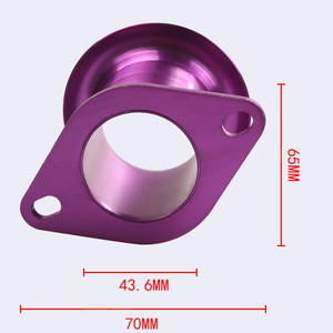 1 bocina de aire para AE86 Toyota GTS Velocity Stack 20V 4AG ITB/ITBs embudo de bocina de aire negro oro plata azul rojo púrpura - Product Image 5