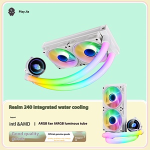 Wjcoolman lĩnh vực 240/360 sáng ống tích hợp làm mát bằng nước argb hỗ trợ thế hệ thứ 14 <span class=keywords><strong>CPU</strong></span> và máy tính trường hợp tản nhiệt - Product Image 4