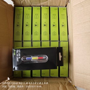 Ultra-lumineux LED trois couleurs USB charge batterie avertissement de sécurité <span class=keywords><strong>clignotant</strong></span> tube de selle installé feu arrière de <span class=keywords><strong>vélo</strong></span> - Product Image 6