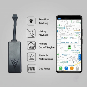 Traceur GPS 4G LTE intelligent pour flotte d'entreprise AR003 avec contrôle moteur à distance, géolocalisation et alerte de survitesse - Product Image 1