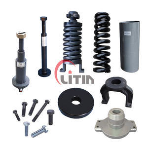 Gruppi di regolazione del binario del regolatore del cilindro dell'escavatore LITIAN Assy Assy del regolatore della pista della molla Assy per tutte le marche - Product Image 1