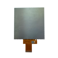 Écran LCD carré de 4 pouces, haute résolution 720*720, interface MIPI, 30 broches, pilote IC ST7703, module LCD TFT de 3,95 pouces, écran IPS