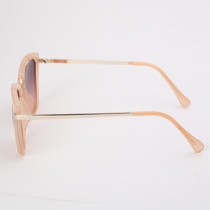 Gafas de sol cuadradas para mujer OEM New Trendy SP10325 con protección UV400, montura completa, patillas metálicas, para uso en exteriores, protección solar a la moda. - Product Image 4