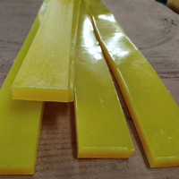 Plaque de revêtement en polyuréthane pour l'exploitation minière - Revêtements résistants à l'usure et aux chocs avec service de découpe pour les machines minières