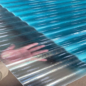 Lembar atap FRP dengan ketahanan cuaca yang sangat baik dan sifat tahan api - Product Image 3