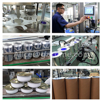 Machines de fermeture automatiques de haute qualité pour boîtes en aluminium, bouteilles et couvercles de lait en poudre, noix et poisson, machines de scellage et de capsulage automatiques de bouchons métalliques
