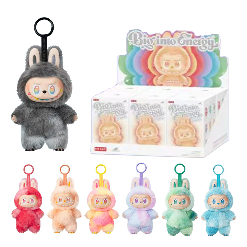 Labubu V3 Big into Energy Series the Monster 3.0 Blind Box