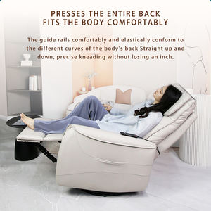 Sofá de cuero moderno <span class=keywords><strong>para</strong></span> sala de estar, silla reclinable <span class=keywords><strong>para</strong></span> ancianos, funcional y tumbado <span class=keywords><strong>para</strong></span> masaje, sofá de masaje - Product Image 3