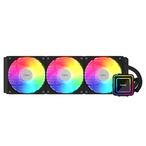 Ya Jun UA360 Heatpipe Integrated Water Cooling Radiator Desktop <b>Computer</b> CPU <b>Fan</b> ARGB Mute Alloy Bearing Desktop <b>Computer</b> Coolin - Product Image 5