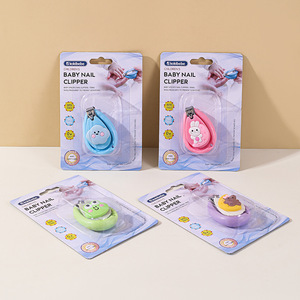 Coupe-ongles pour bébé en tissu peluche avec poignée et coque de protection, export transfrontalier, design sûr et innovant - Product Image 4