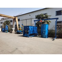 Projet clé en main 1-2 t/h machine de traitement d'huile de palme CPO à petite échelle