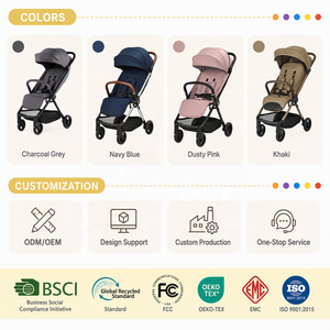 Cochecito de Bebé Plegable Automático 3 en 1, Portátil, para Recién Nacidos, Niños Pequeños e Infantes, con Silla de Auto y Portabebés - Product Image 4