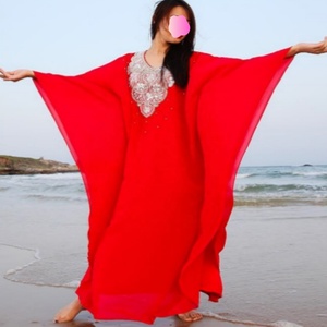 Túnicas de mujer, vestidos, bailarinas del vientre, batas de playa sueltas informales - Product Image 2