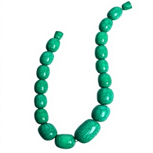 Collier en résine fait main, pendentif en résine personnalisé, bijoux artisanaux en résine, fabricant en gros - Product Image 1