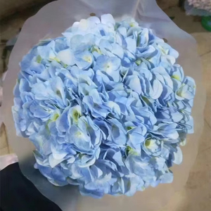 Chrysanthèmes jaunes et blancs, fleurs artificielles faites à la main, base fraîchement coupée, pour tombes, cérémonies de balayage, Halloween, Noël, remise de diplômes, YN Hi - Product Image 4