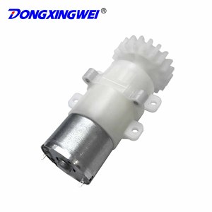 Moteur électrique miniature à aimant permanent Dongxingwei DC, montage sur bride 42 mm, pour la domotique intelligente - Product Image 5