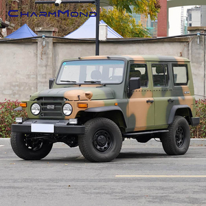 2026 BAW 212 T01 Verde Vehículo Todoterreno Retro 4x4 de Ocasión con Chasis de Carrocería Integrada y Cero Kilometraje - DEPÓSITO - Product Image 1