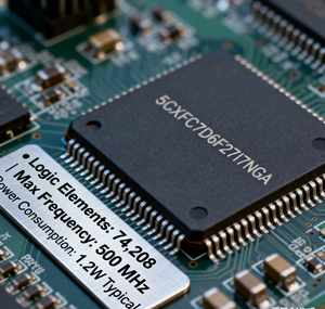 مكونات إلكترونية 5CGXFC7D6F27I7NGA منتج دائرة متكاملة أصلي وحقيقي من جينغماووي - Product Image 4