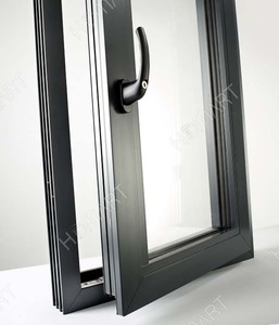 America Custom Double Glazed <span class=keywords><strong>Tilt</strong></span> <span class=keywords><strong>Turn</strong></span> <span class=keywords><strong>Window</strong></span> Edelstahl-Bildschirm netz für Küchen außen in Wohnhöhe - Product Image 3