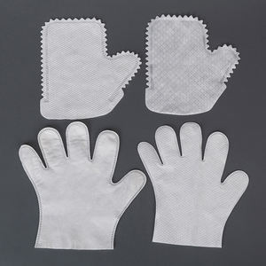 Gants de toilettage jetables non tissés <span class=keywords><strong>pour</strong></span> animaux de compagnie, <span class=keywords><strong>lingettes</strong></span> de <span class=keywords><strong>nettoyage</strong></span> <span class=keywords><strong>pour</strong></span> chiens et chats - Product Image 1