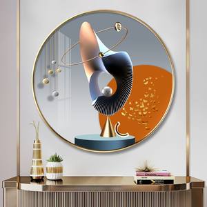 L'entrée fait face à la porte <span class=keywords><strong>de</strong></span> la véranda décorative, style européen <span class=keywords><strong>de</strong></span> luxe <span class=keywords><strong>haut</strong></span> <span class=keywords><strong>de</strong></span> <span class=keywords><strong>gamme</strong></span>, peinture sur porcelaine en cristal rond - Product Image 5