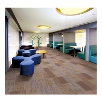 Few Moq Factory Stock 25*100 cm Office Room Carpets and Rugs Fire Resistance Cheap Price High Quality Office Carpets