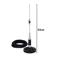 Antenne Radios Amateur Ham CR-77 Antenne Autoradio 144/430MHz