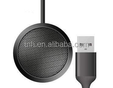 Black, 1 Desktop USB Mic