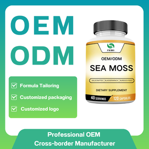 Rumput laut organik, rak pisau, dan kapsul akar Burdock-1200mg rumput laut - Product Image 6