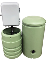 Feitian — boîte de distribution optique terrestre, coffret en plastique vert, terminaux de fibre pour protection des bornes