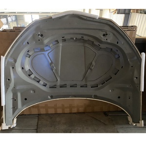 OE 5DD 823 031 Venta Caliente de Fábrica Piezas de Carrocería de Alta Calidad Cubierta de Capó para Motor para Skoda Octavia 2020 2021 2022 - Product Image 1