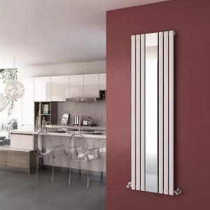 Panneau mural moderne Couleur du miroir Géométrique pour la décoration intérieure Design <span class=keywords><strong>Radiateur</strong></span> vertical - Product Image 1