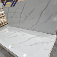 VELL Échantillon Gratuit Panneau Mural en Cristal de Carbone, Faux Bois, Marbre, PET Rock Board
