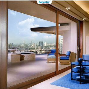 Aumegi cửa trượt sơn Philippines tráng men che giấu phân vùng lớn kênh trượt cửa - Product Image 2