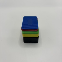 Entretoises de nivellement en nylon coloré pour l'installation de cadres de fenêtres et de portes - Matériel de construction