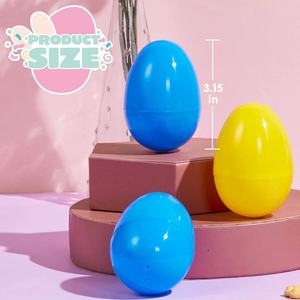 6cm Openable Assorted Colorful <b>Easter</b> <b>Eggs</b> for Kids <b>Easter</b> <b>Egg</b> <b>Hunt</b> Filling Treats <b>Easter</b> Party Favor Supplies - Product Image 5