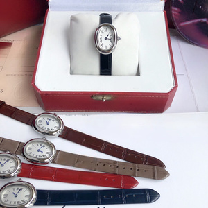 Montre mécanique automatique élégante et tendance, verre saphir, options de bracelet multicolores, étanche - Product Image 1