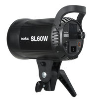 Lampe vidéo LED Godox SL60 60W 5600K lumière du jour avec monture Bowens pour YouTube TikTok
