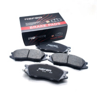 REFER Véritable Qualité Nouveau Système De Freinage De Voiture Semi Métallique En Céramique Auto Plaquettes De Frein pour ACURA HONDA D1103 43022SJCA00 Pickup Truck