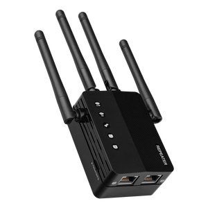 RP712F-XY WiFi Repeater 2.4G 5.8G AC1200 แบบสองย่านความถี่ 1200Mbps พอร์ต LAN แบบใช้สาย ดีไซน์เสียบปลั๊ก - Product Image 5