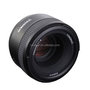 YONGNUO เลนส์กล้อง YN50mm F1.8 MF YN,เลนส์ AF 50มม. F/ 1.8รูรับแสง YN50โฟกัสอัตโนมัติสำหรับเลนส์ Canon DSLR 50มม. F1.8 - Product Image 2
