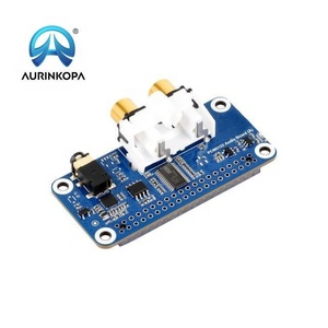 Pcm5122 <span class=keywords><strong>Hifi</strong></span> I2S DAC Board âm thanh cho <span class=keywords><strong>Raspberry</strong></span> <span class=keywords><strong>Pi</strong></span> dựa trên RPi 40pin GPIO tiêu đề Stereo mã hóa/giải mã hỗ trợ phát lại âm thanh - Product Image 6