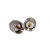 Connecteur coaxial en laiton à faible perte UHF-SL16-J4D, connecteur RF UHF mâle pour câble RG59 240