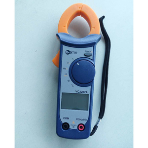 VC3267A Testeur de température professionnel, multimètre à pince numérique à sélection automatique avec fils de test et sac - Product Image 1