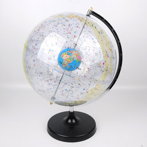 Globo <span class=keywords><strong>Celeste</strong></span> Transparente HD de 32 cm con Acabado Negro para la Enseñanza de Geografía y Astronomía en Secundaria - Product Image 3